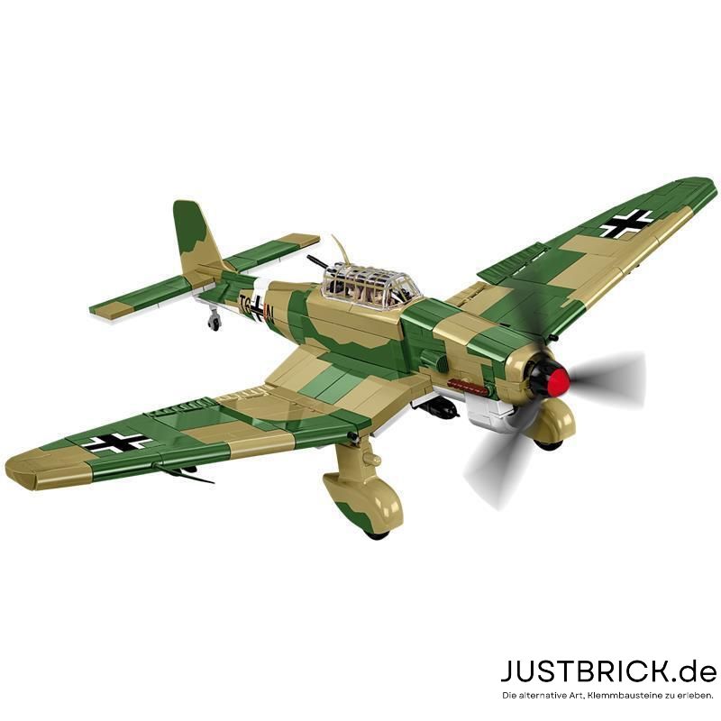 COBI 5748 Junkers Ju 87 B-2 – JUSTBRICK