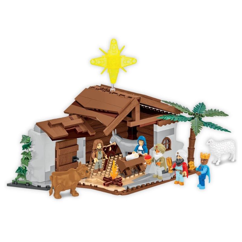 COBI 20006 Weihnachtsszenerie