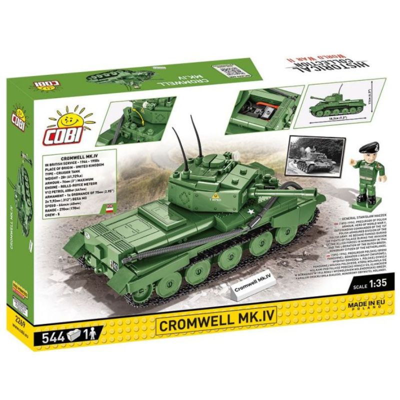 COBI 2269 Cromwell Mk.IV