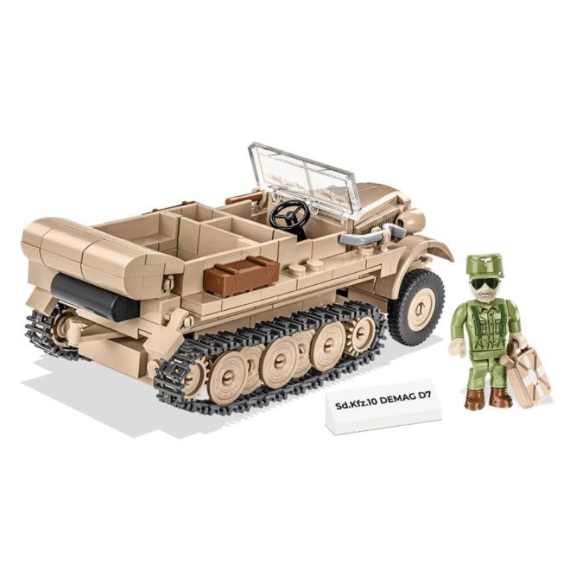 COBI 2273 Sd.Kfz 10 Demag D7