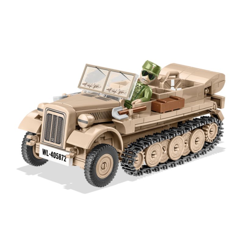 COBI 2273 Sd.Kfz 10 Demag D7