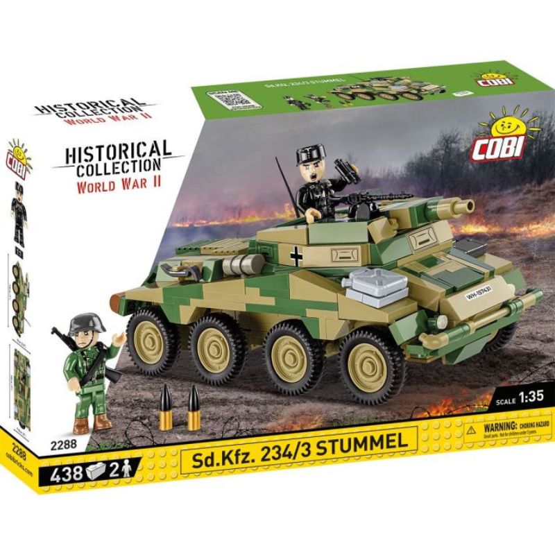 COBI 2288 Sd.Kfz. 234/3 Stummel