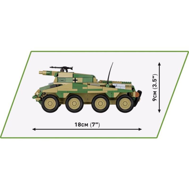 COBI 2288 Sd.Kfz. 234/3 Stummel