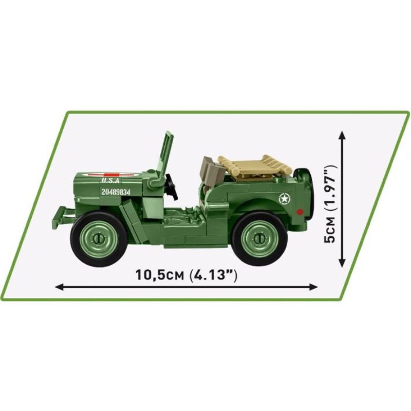 COBI 2295 Medical Willys MB