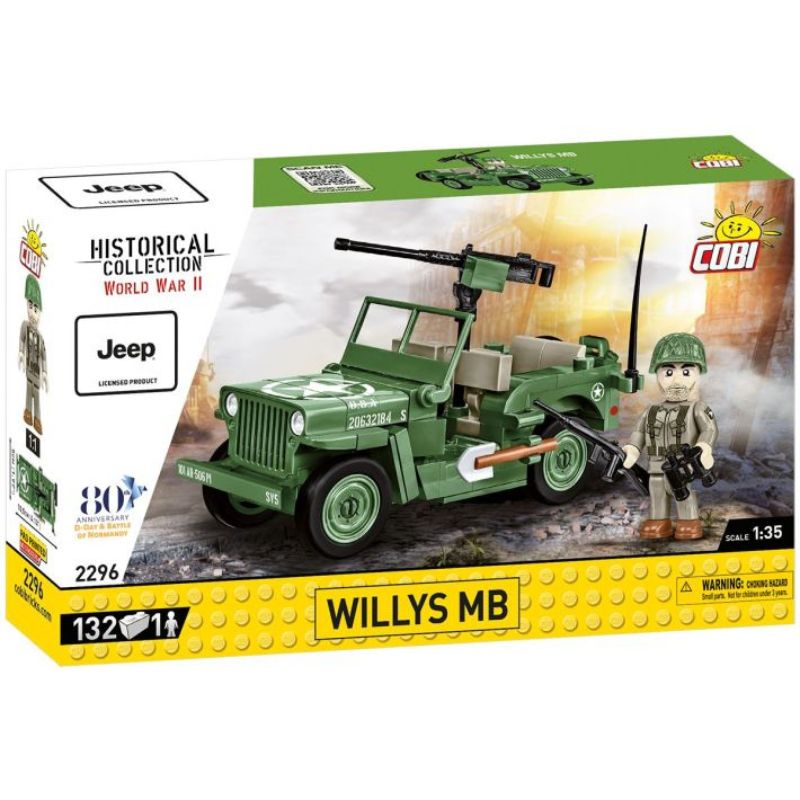 COBI 2296 Willys MB