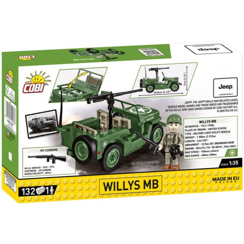 COBI 2296 Willys MB