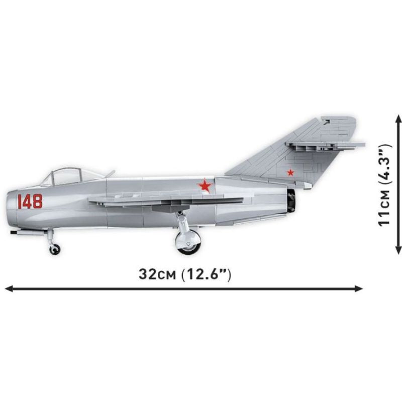 COBI 2416 MiG-15 Fagot