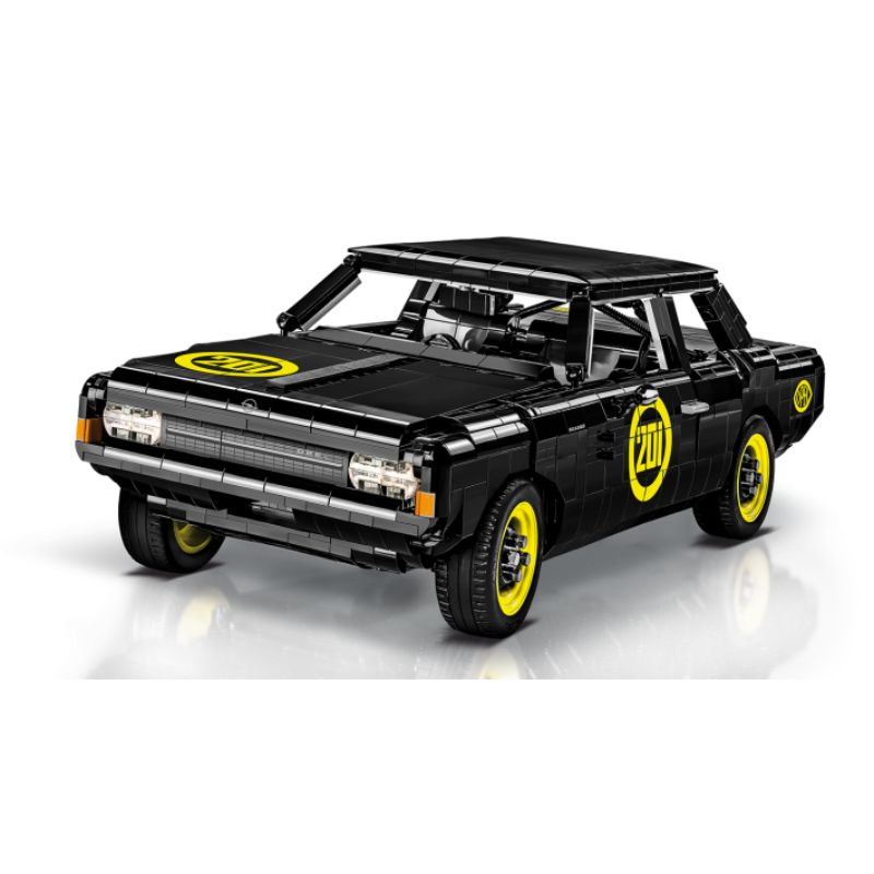 COBI 24333 Opel Rekord C Schwarze Witwe