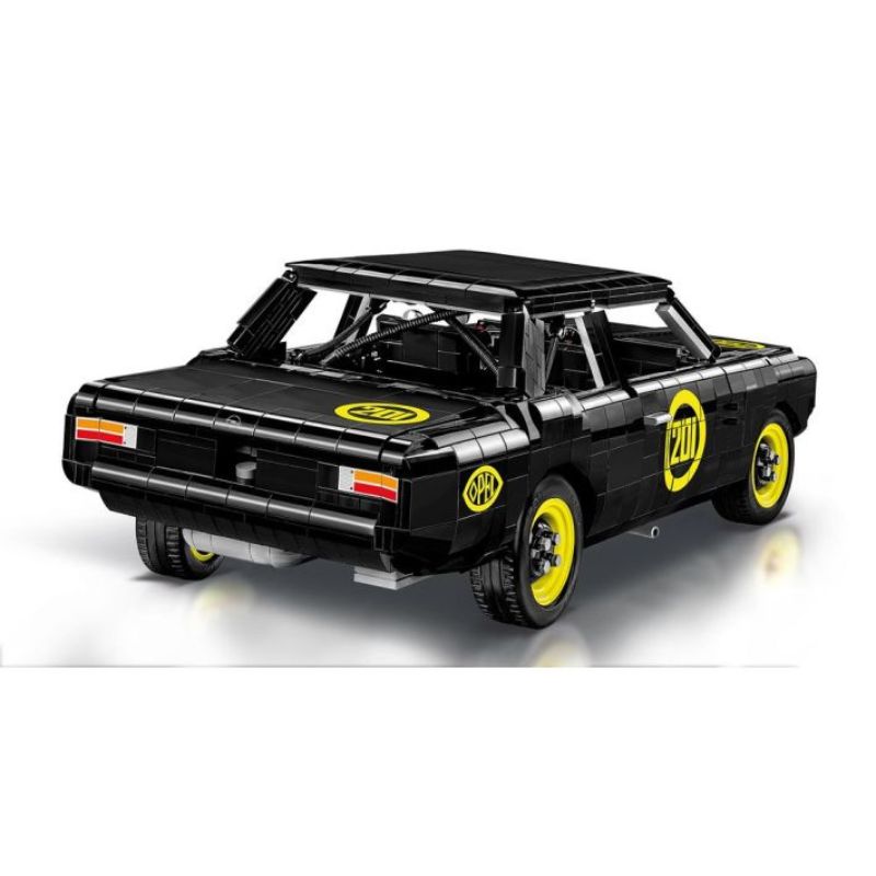 COBI 24333 Opel Rekord C Schwarze Witwe