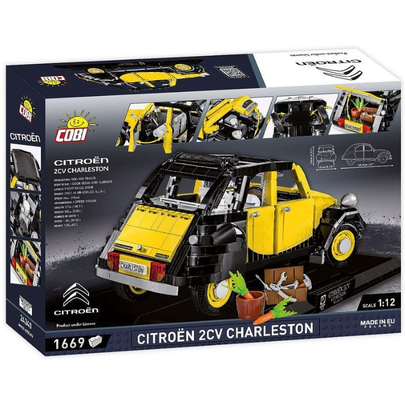 COBI 24340 Citroën 2CV Charleston - Executive Edition