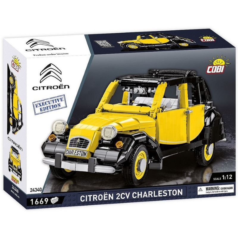 COBI 24340 Citroën 2CV Charleston - Executive Edition