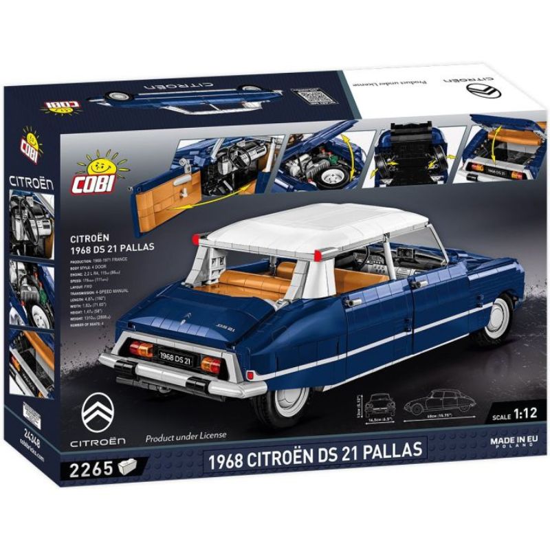 COBI 24348 Citroen DS 21 Pallas 1968