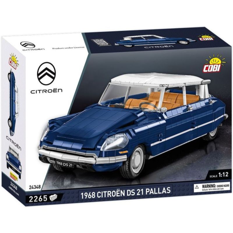 COBI 24348 Citroen DS 21 Pallas 1968