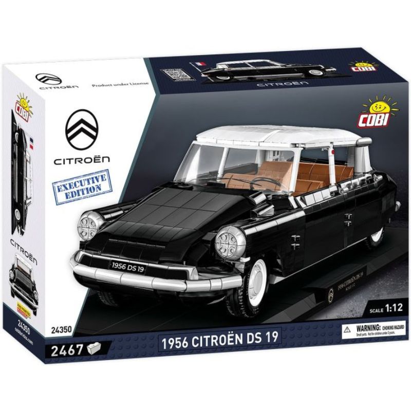 COBI 24350 Citroen DS 19 1956 - Executive Edition