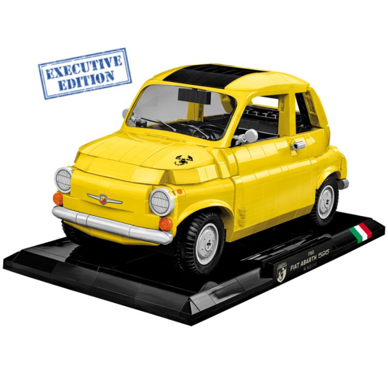 COBI 24353 Fiat Abarth 595 - Executive Edition