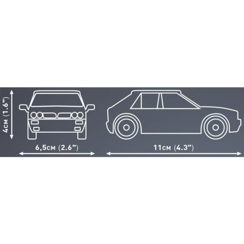 COBI 24515 Lancia Delta HF Integrale EVO 1991