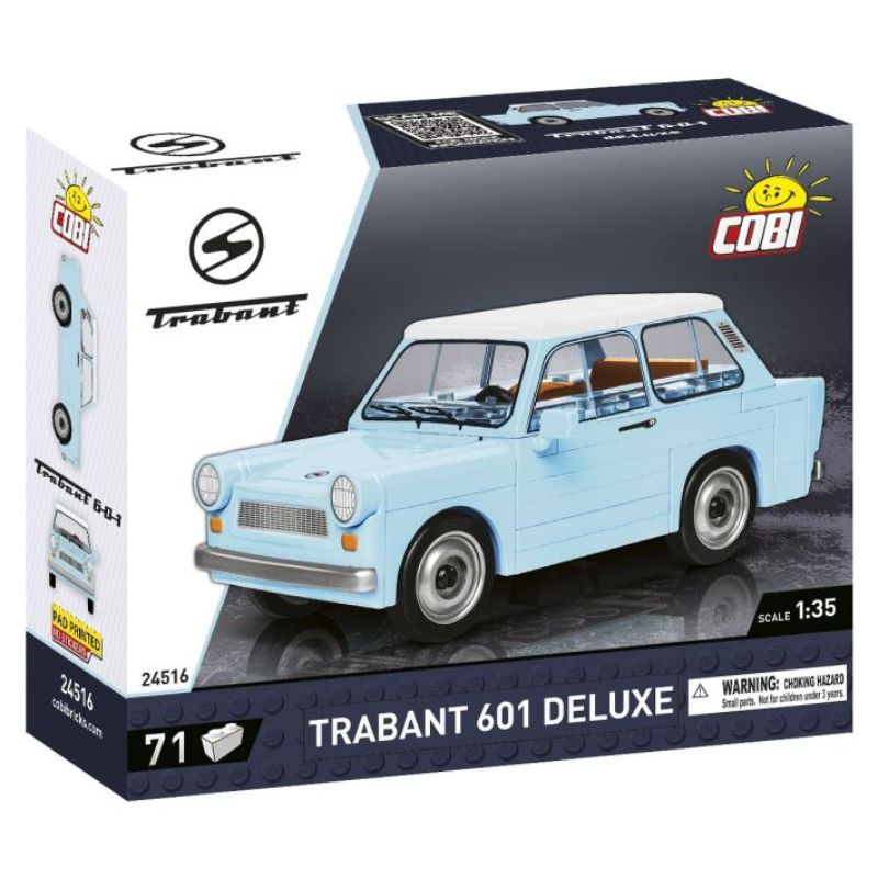 COBI 24516 Trabant 601 Deluxe