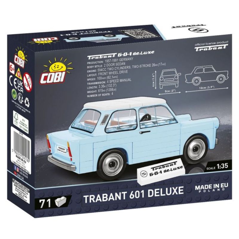 COBI 24516 Trabant 601 Deluxe