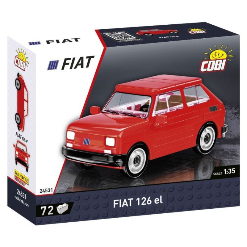 COBI 24531 Fiat 126 el