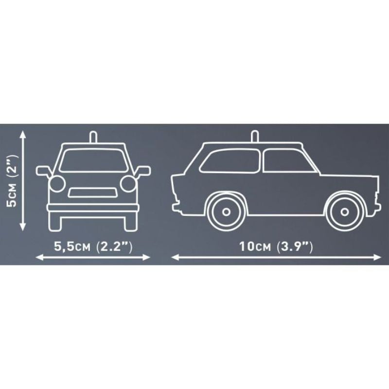 COBI 24555 Trabant 601 Universal Feuerwehr