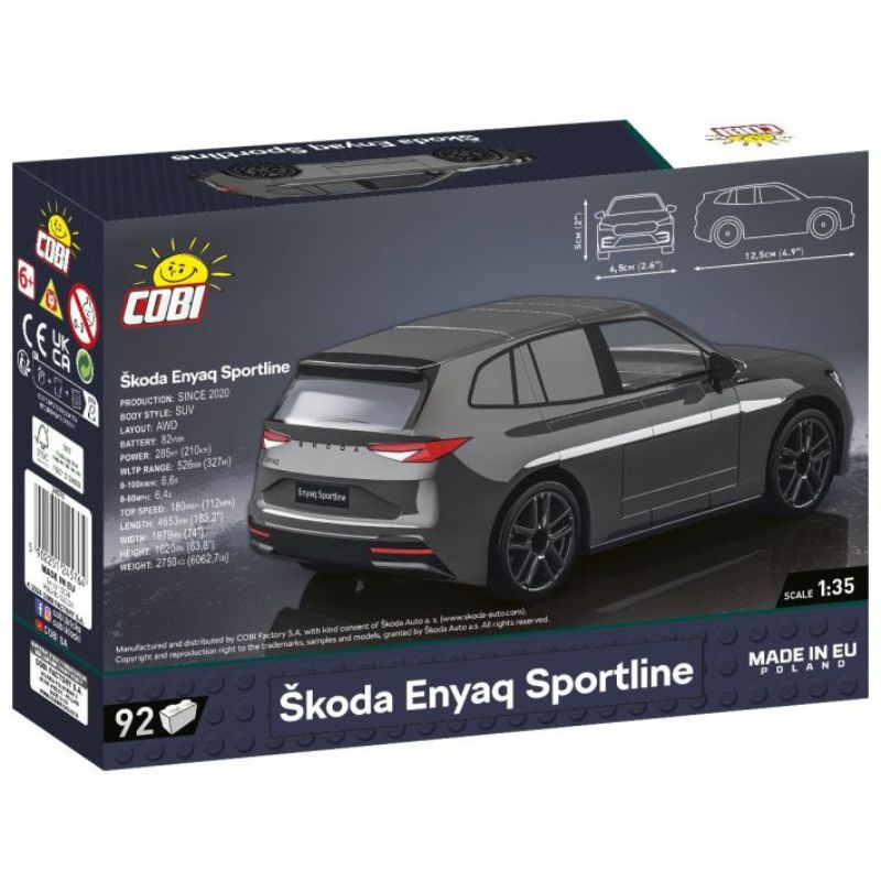 COBI 24576 Škoda Enyaq Sportline