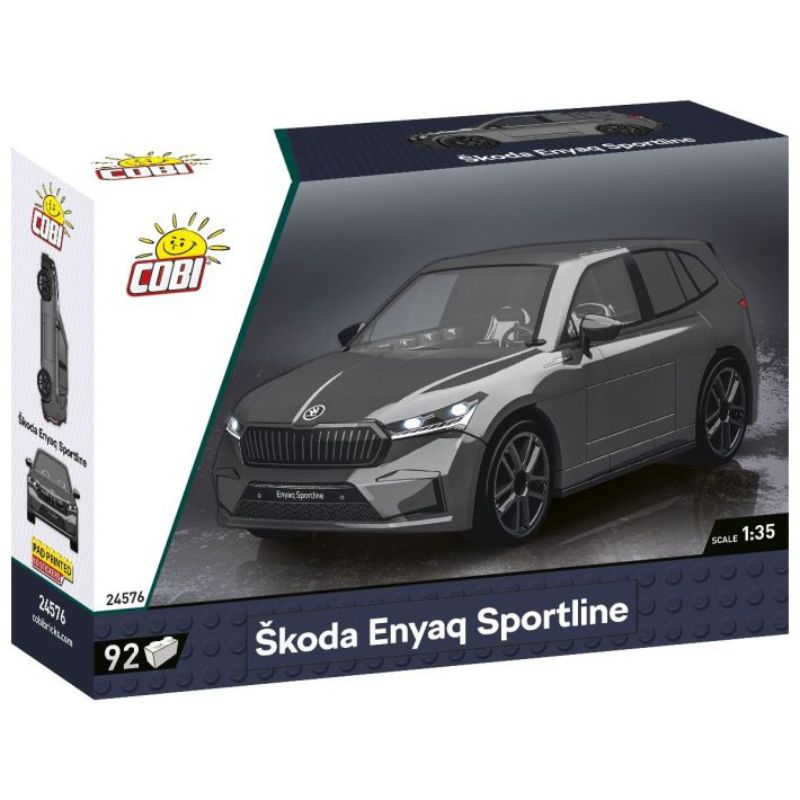 COBI 24576 Škoda Enyaq Sportline