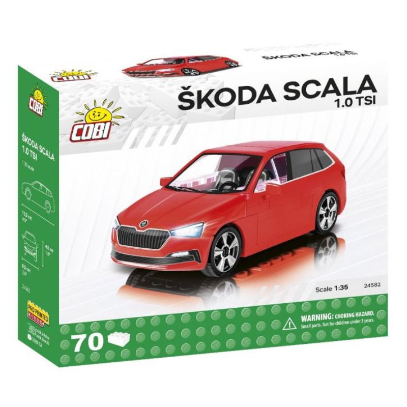 COBI 24582 Škoda Scala 1.0 TSI