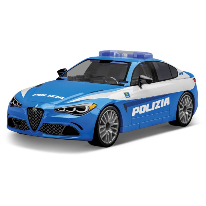 COBI 24606 Giulia Quadrifoglio Polizia