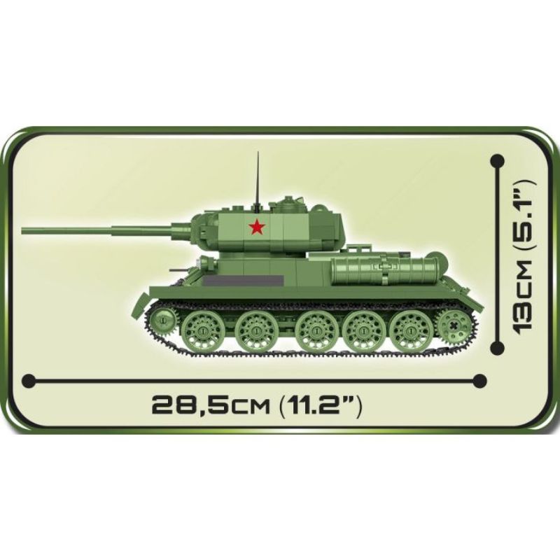 COBI 2542 T-34/85