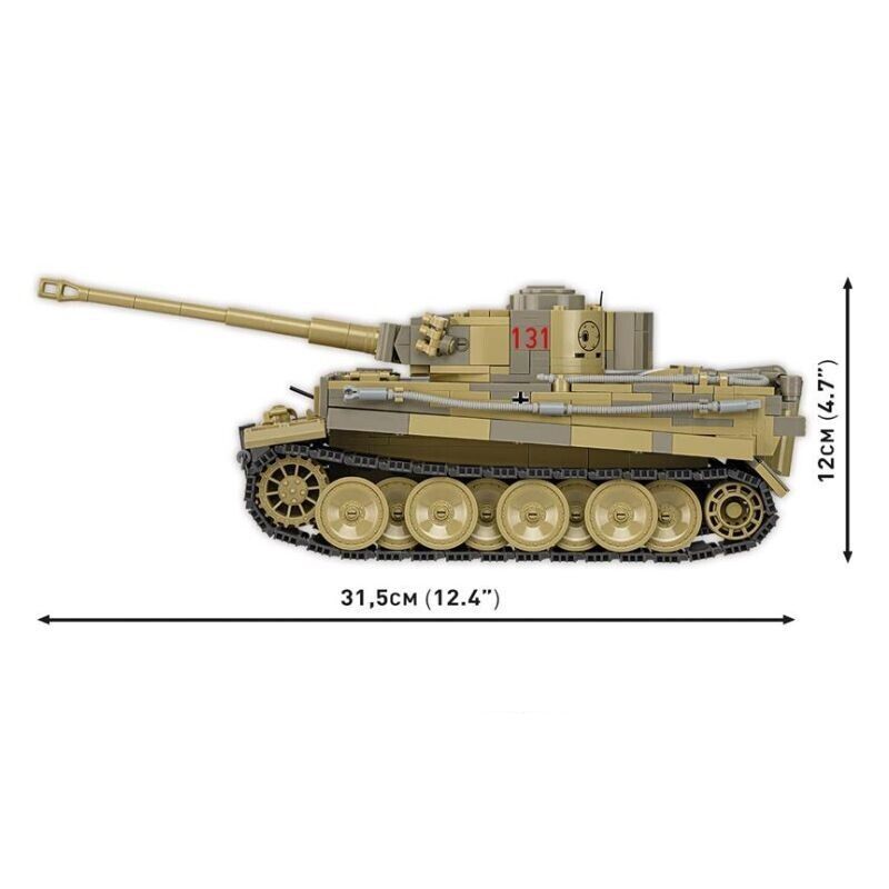 COBI 2588 Panzer VI Tiger no131