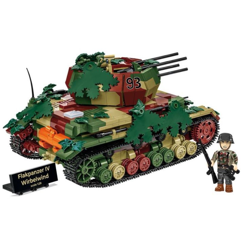 COBI 2593 Flakpanzer IV Wirbelwind Executive Edition