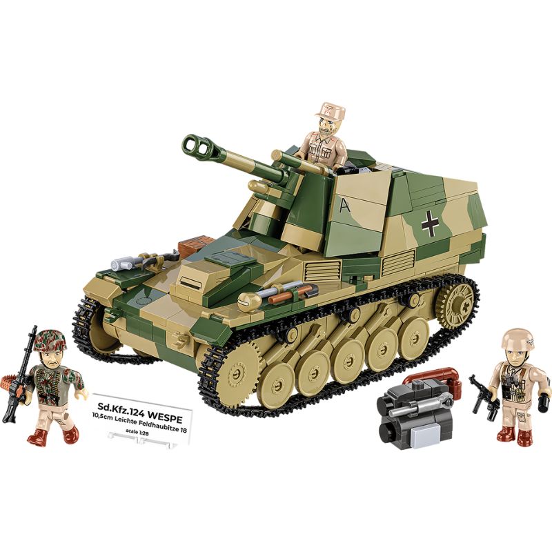 COBI 2598 Sd.Kfz.124 Wespe - Executive Edition