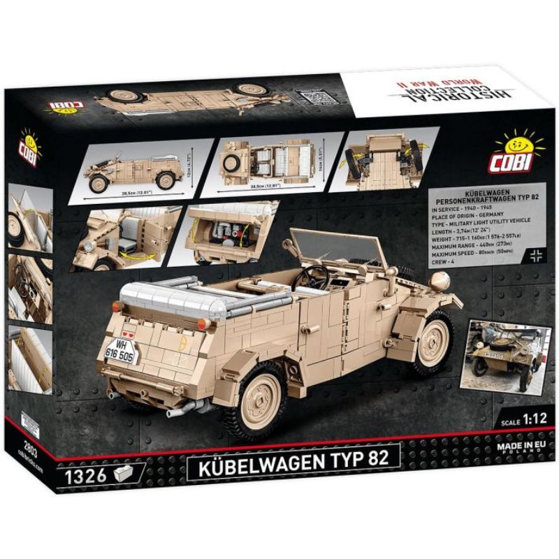 COBI 2803 Kübelwagen Personenkraftwagen Typ 82