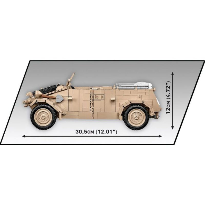 COBI 2803 Kübelwagen Personenkraftwagen Typ 82