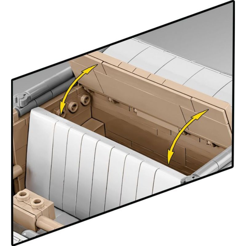 COBI 2803 Kübelwagen Personenkraftwagen Typ 82