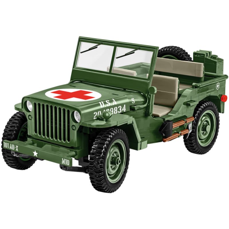 COBI 2806 Willys MB Medical