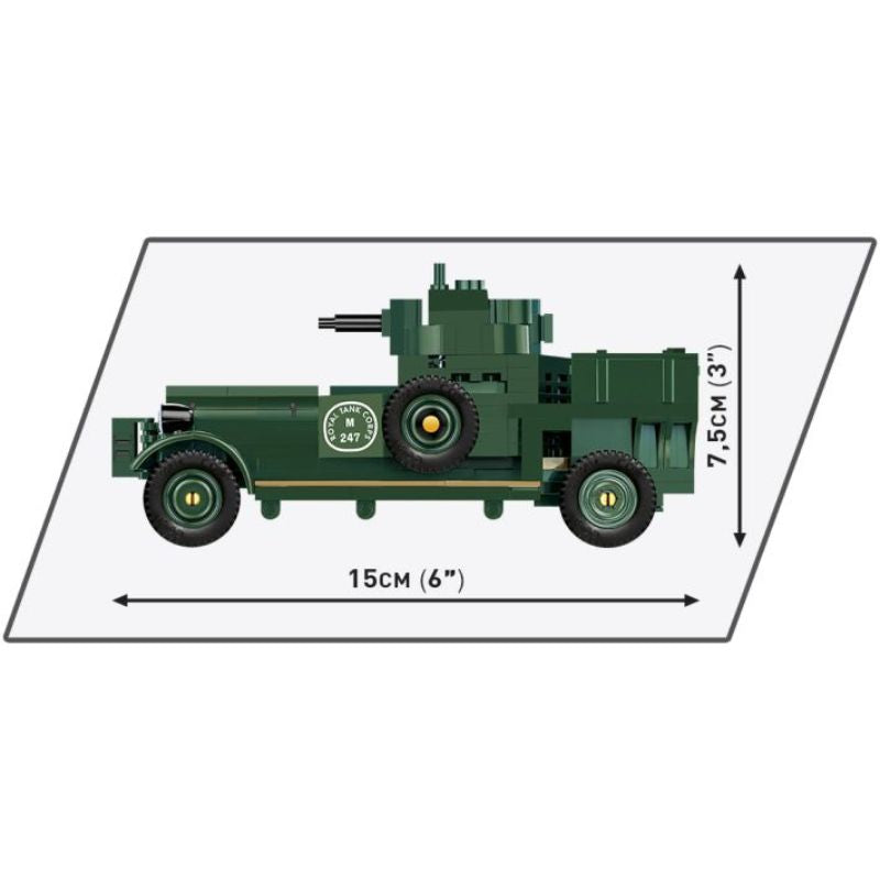 COBI 2988 Rolls-Royce Armoured Car 1920 Pattern Mk I