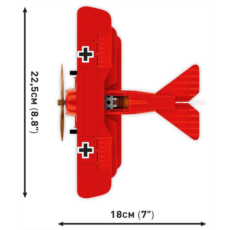 COBI 2996 Fokker DR.1 "Red Baron"