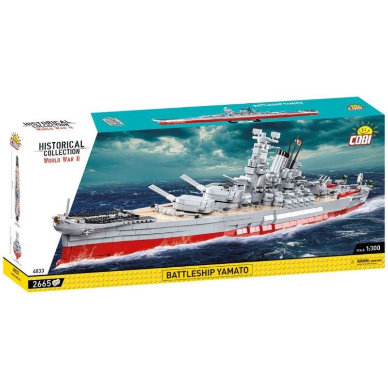 COBI 4833 Battleship Yamato