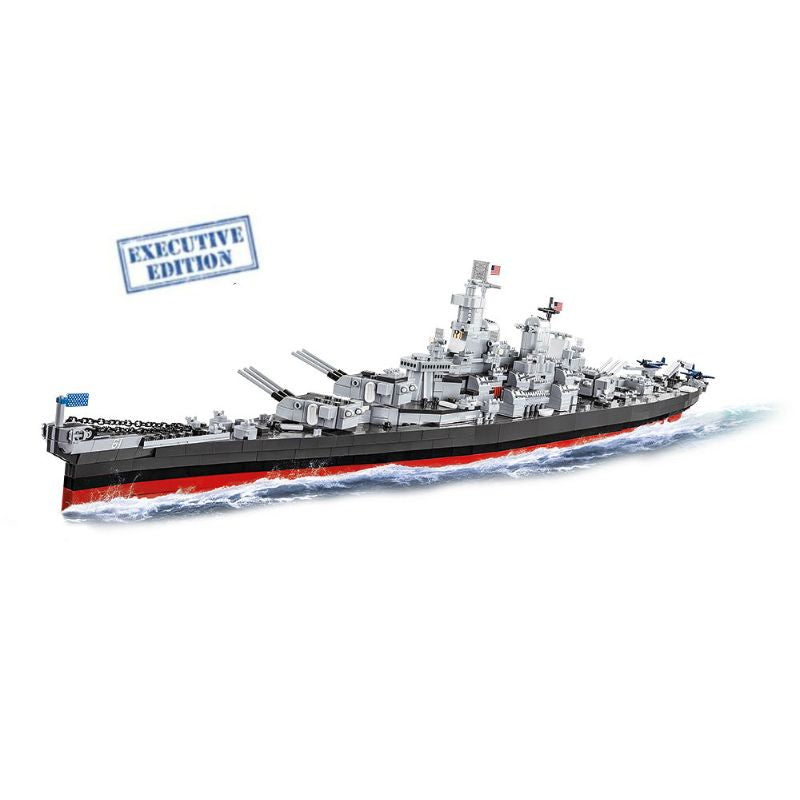 COBI 4836 Iowa-Class Battleship - Executive Edition