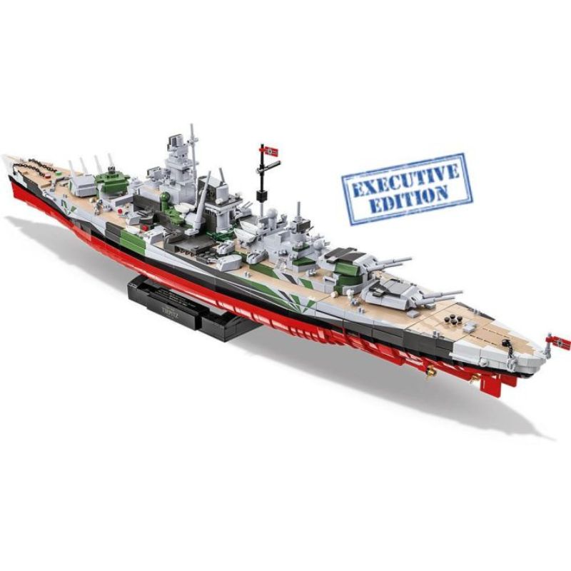 COBI 4838 Battleship Tirpitz - Executive Edition