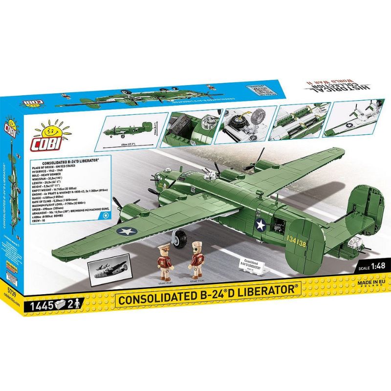 COBI 5739 Consolidated B-24D Liberator