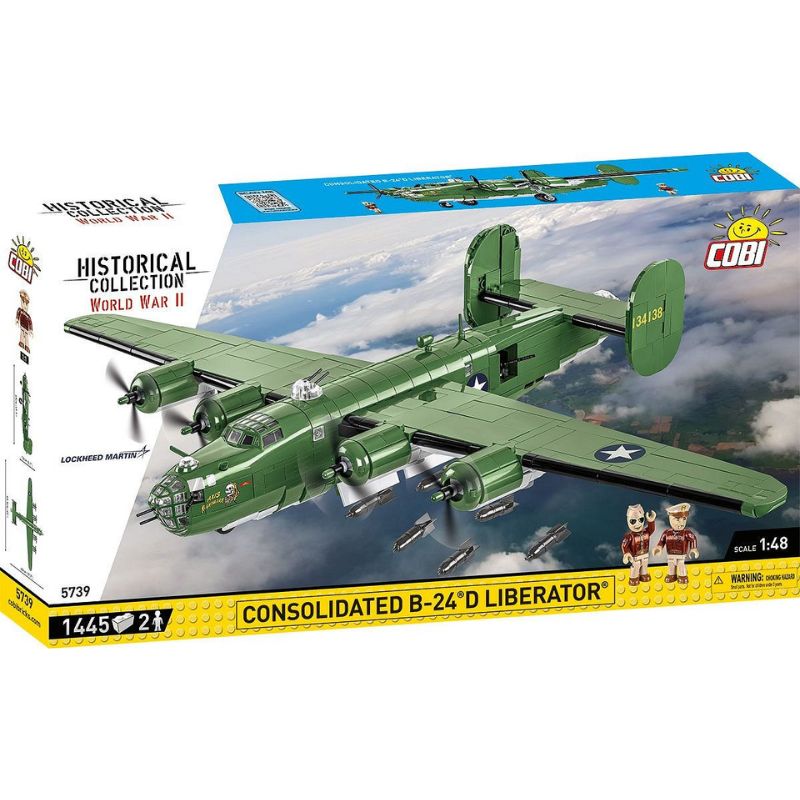 COBI 5739 Consolidated B-24D Liberator