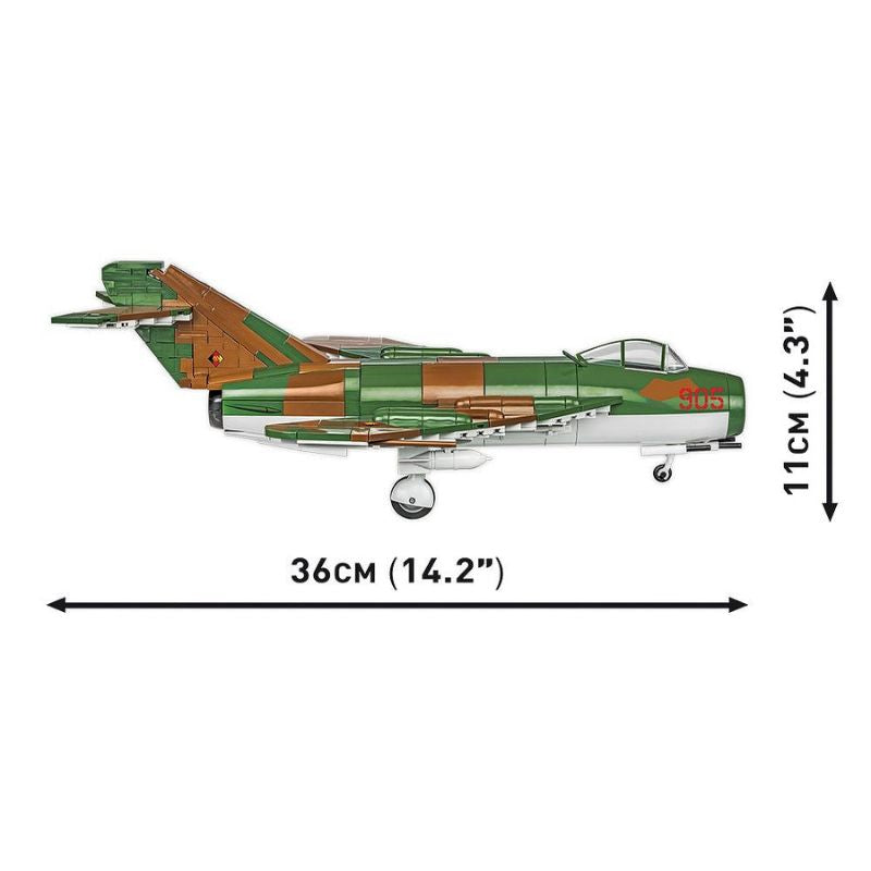 COBI 5825 Lim-5 (MiG-17F) East Germany Air Force