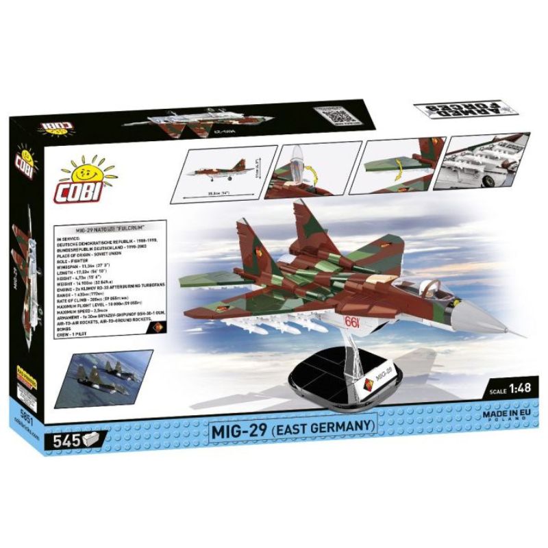 COBI 5851 MiG-29 (East Germany)