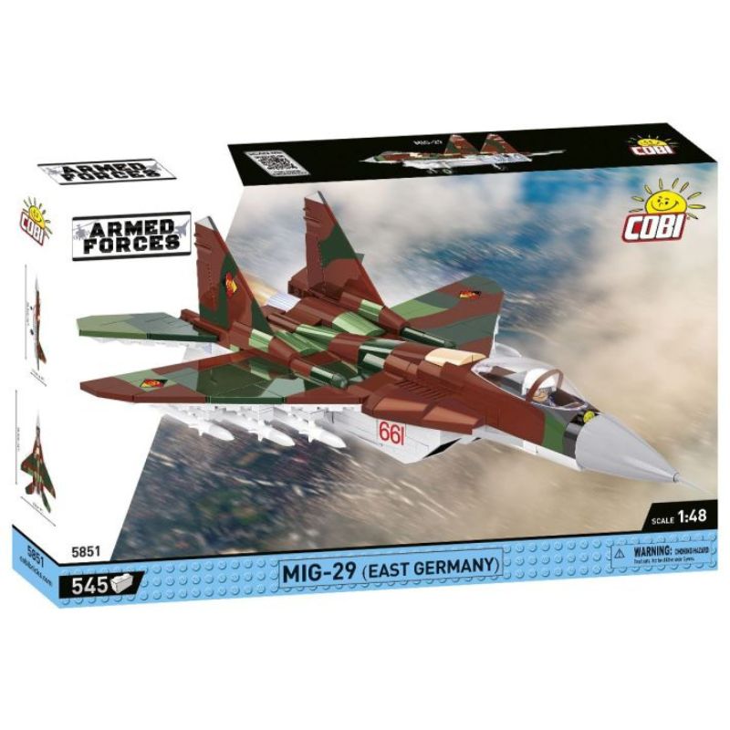 COBI 5851 MiG-29 (East Germany)