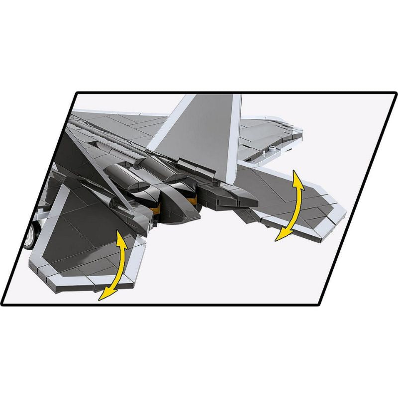 COBI 5855 Lockheed F-22 Raptor