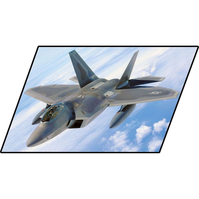 COBI 5855 Lockheed F-22 Raptor