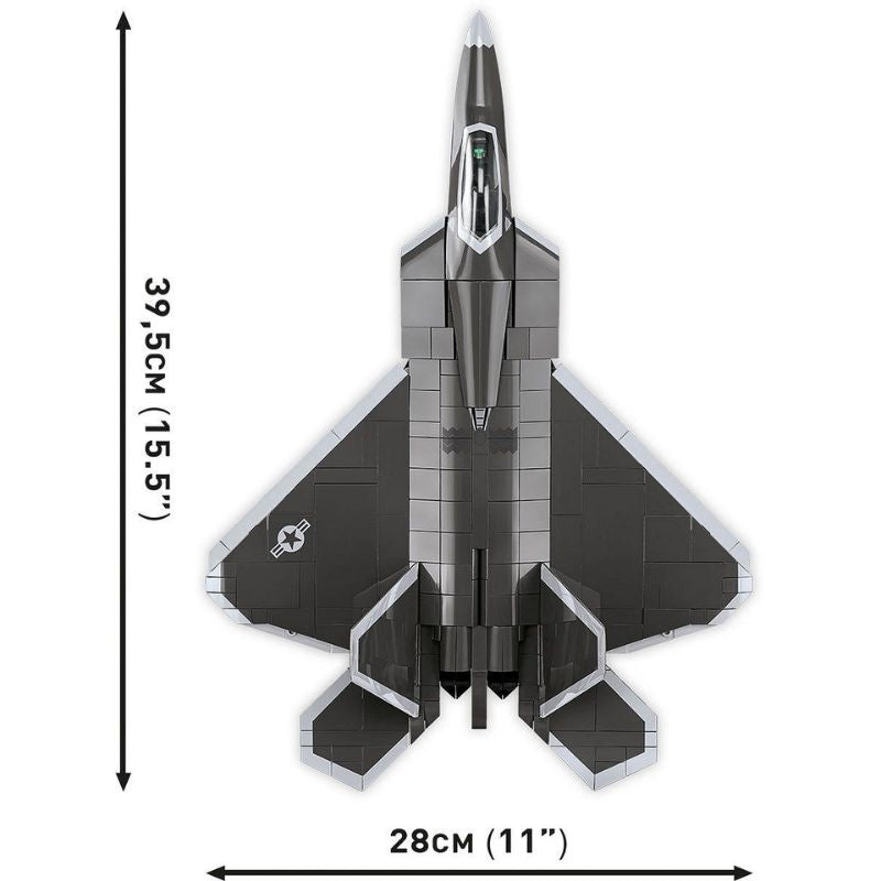 COBI 5855 Lockheed F-22 Raptor