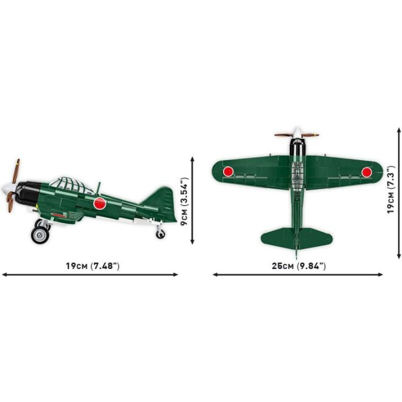 COBI 5861 Mitsubishi A6M2 